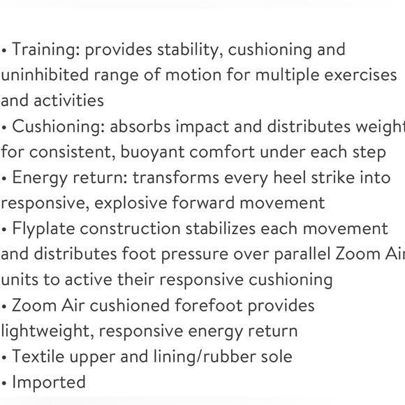 New - Nike Air Zoom SuperRep Women Sneakers - Picture 11 of 11